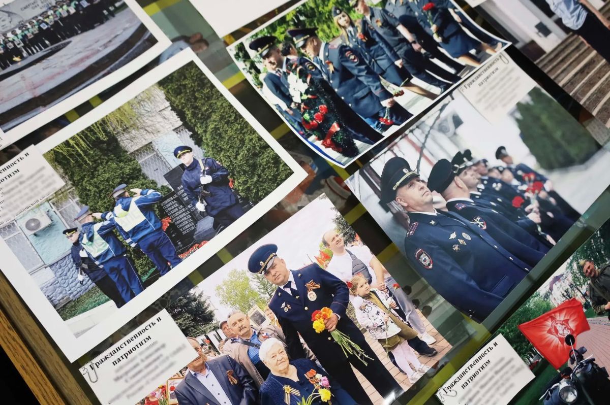 В УМВД России по Тамбовской области подвели итоги первого этапа XVIII фотоконкурса МВД России «Открытый взгляд» В УМВД России по Тамбовской области подвели итоги первого этапа XVIII фотоконкурса МВД России «Открытый взгляд»