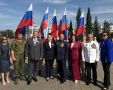 21 августа в Тамбове состоялась торжественная церемония, посвящённая Дню Государственного флага Российской Федерации