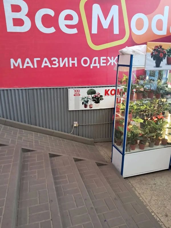 Политолог Пеньков нашел «идиотизм» у входа на Центральный рынок в Тамбове Политолог Пеньков нашел «идиотизм» у входа на Центральный рынок в Тамбове