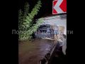 В Моршанске пьяный водитель на иномарке въехал в жилой дом