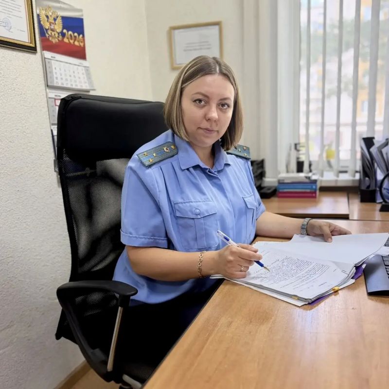 Ирина Матюхина – судебный пристав-исполнитель из г. Тамбова, в Службе с 2018 года