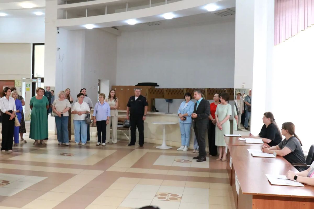 В Тамбовском муниципальном округе отработали алгоритм действий организаторов выборов при возникновении нештатных ситуаций В Тамбовском муниципальном округе отработали алгоритм действий организаторов выборов при возникновении нештатных ситуаций