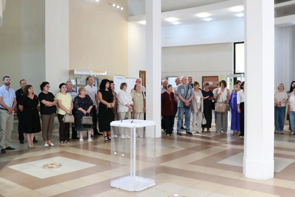 В Тамбовском муниципальном округе отработали алгоритм действий организаторов выборов при возникновении нештатных ситуаций В Тамбовском муниципальном округе отработали алгоритм действий организаторов выборов при возникновении нештатных ситуаций