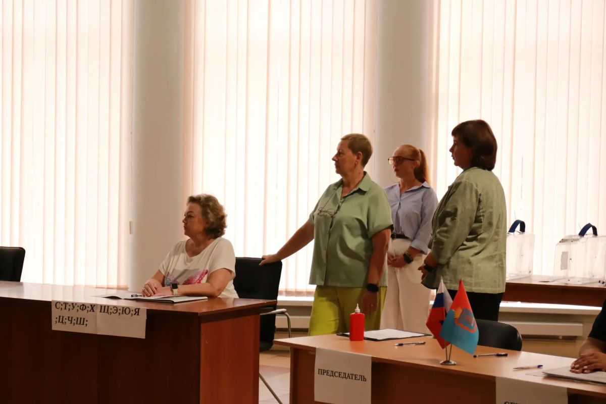 В Тамбовском муниципальном округе отработали алгоритм действий организаторов выборов при возникновении нештатных ситуаций В Тамбовском муниципальном округе отработали алгоритм действий организаторов выборов при возникновении нештатных ситуаций