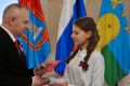 В администрации города Тамбова прошло торжественное вручение паспортов юным тамбовчанам