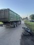 В Тамбовской области 12-летний мальчик на мотоцикле врезался в грузовик