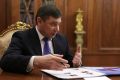 Губернатор Тамбовской области Евгений Первышов в пятницу прибыл с рабочей поездкой в Москву