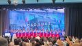 Учащиеся "Движения первых" открыли гимном России августовский педагогический форум в Тамбове