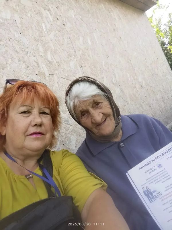 В селе Титовка Сосновского муниципального округа живет старейший избиратель – Татьяна Петровна В селе Титовка Сосновского муниципального округа живет старейший избиратель – Татьяна Петровна
