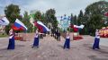 Творческие коллективы Тамбовской области приняли участие во всероссийской хоровой акции, посвященной Дню Государственного флага и Году единства народов России