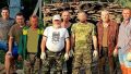 Четыре машины с лесоматериалами отправили жители Тамбовской области на СВО