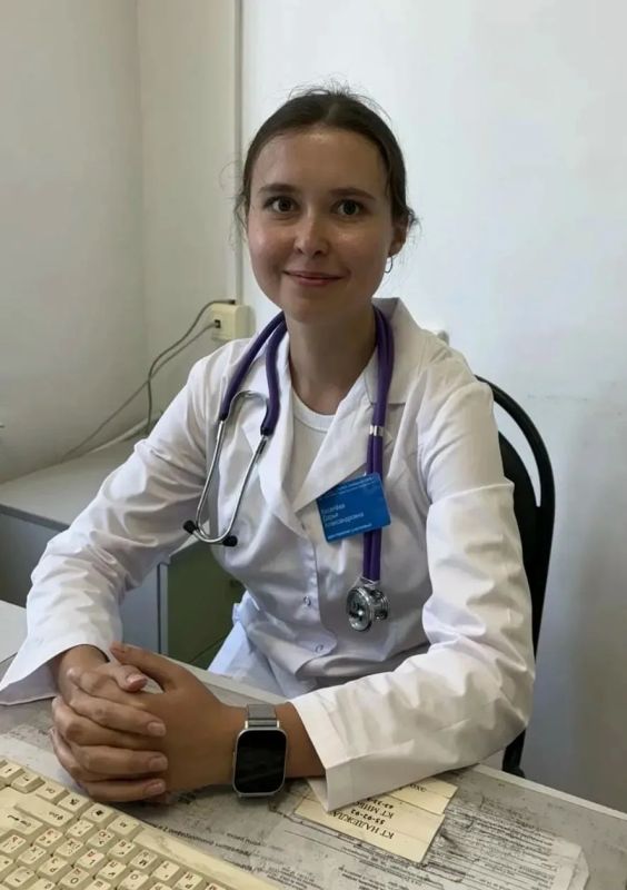 Штат Тамбовской КЦРБ пополнили два молодых специалиста