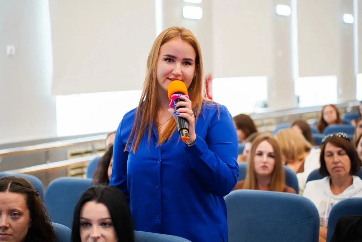 Августовский педагогический форум — День молодежи Августовский педагогический форум — День молодежи