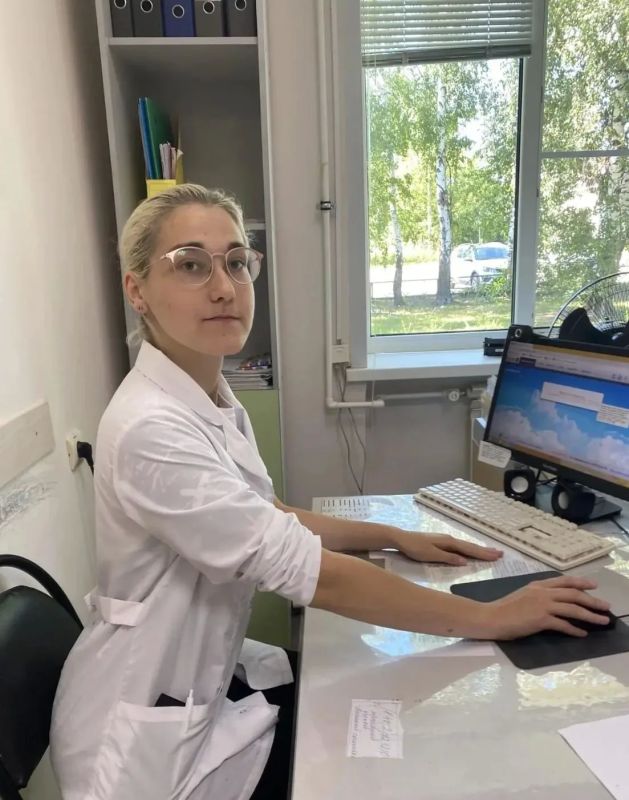 Штат Тамбовской КЦРБ пополнили два молодых специалиста Штат Тамбовской КЦРБ пополнили два молодых специалиста