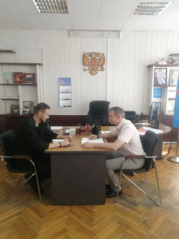 Андрей Офицеров обсудил подготовку к единому дню голосования с главами городских округов Тамбовской области Андрей Офицеров обсудил подготовку к единому дню голосования с главами городских округов Тамбовской области