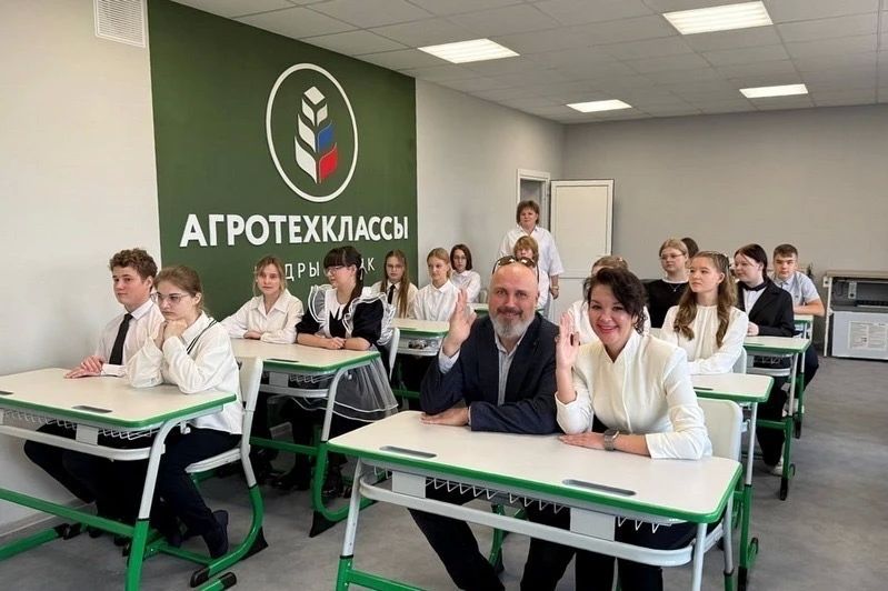 В Тамбовской области создадут 50 агротехнологических классов в 2026 году