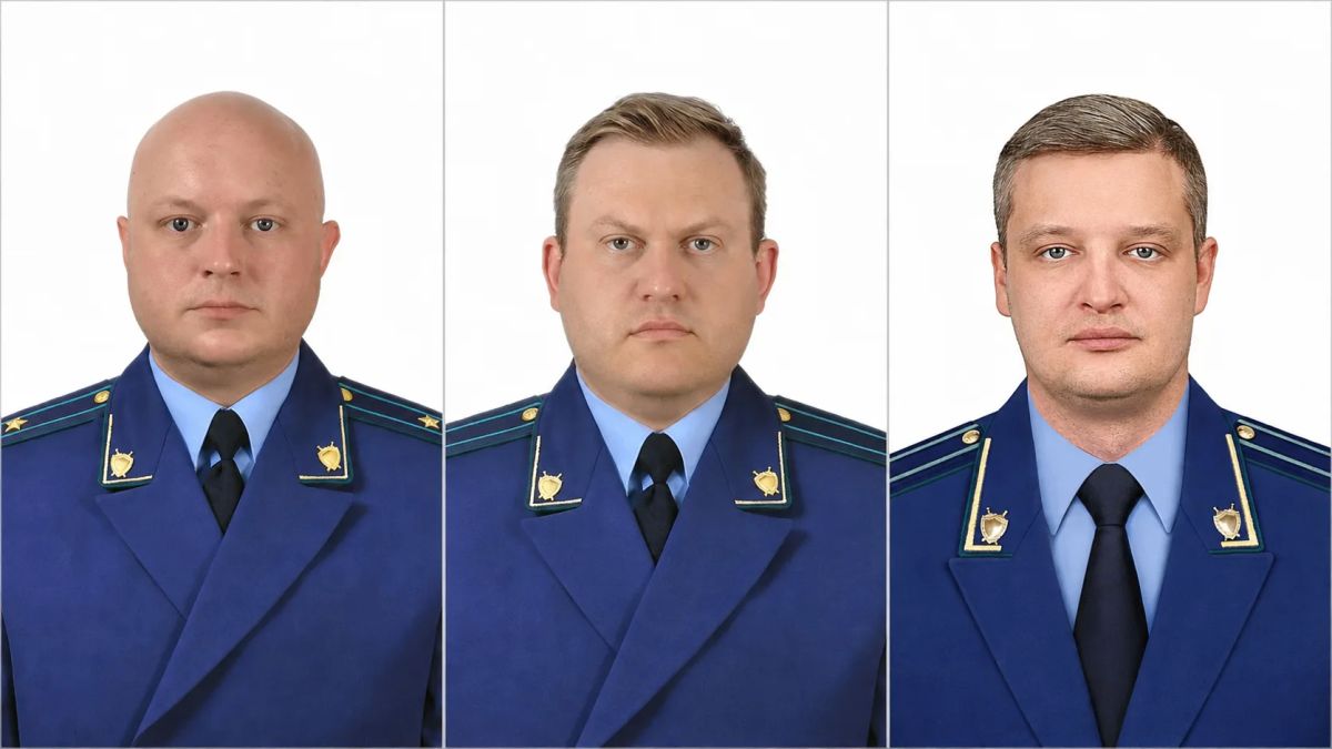 В трёх районах Тамбовской области назначили новых прокуроров