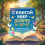 26 августа в Пионерском сквере пройдёт интерактивная программа «С книгой мир добрей и ярче»