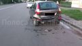 ДТП на Гастелло: водитель «Шевроле» пытался уйти от столкновения, но задел припаркованное авто
