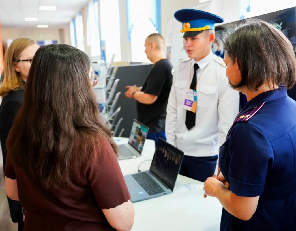 Представитель следственного управления СК России по Тамбовской области выступила в рамках проведения педагогического форума-2026 по вопросам профилактики подростковой преступности и развития ведомственного кадетского... Представитель следственного управления СК России по Тамбовской области выступила в рамках проведения педагогического форума-2026 по вопросам профилактики подростковой преступности и развития ведомственного кадетского...