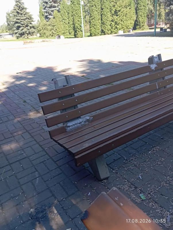 В Сампурском округе вандалы повредили новую площадку ГТО В Сампурском округе вандалы повредили новую площадку ГТО