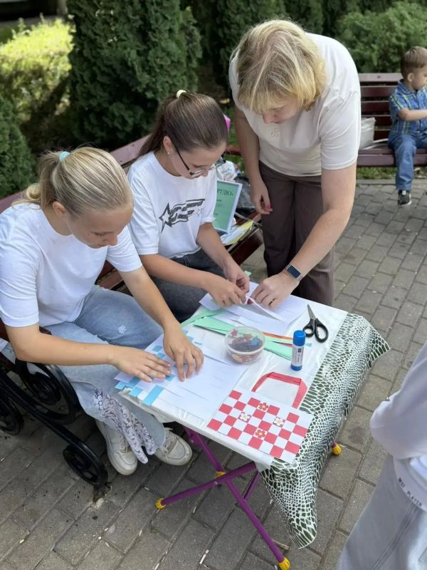 «Лето во дворе»: в Тамбове продолжаются спортивно-развлекательные площадки для детей «Лето во дворе»: в Тамбове продолжаются спортивно-развлекательные площадки для детей