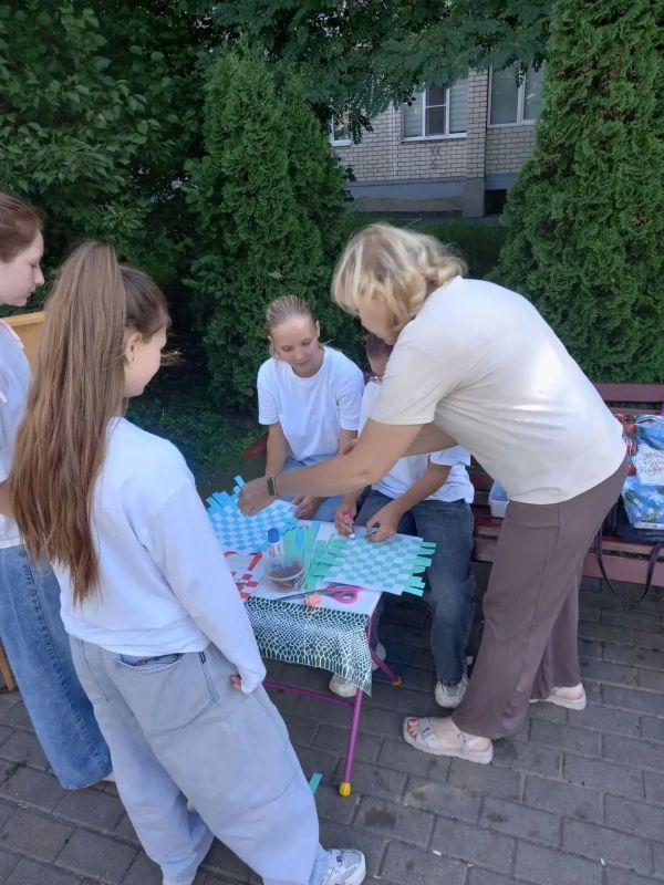«Лето во дворе»: в Тамбове продолжаются спортивно-развлекательные площадки для детей «Лето во дворе»: в Тамбове продолжаются спортивно-развлекательные площадки для детей