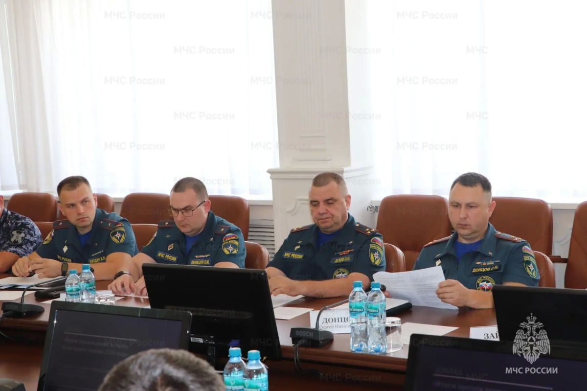 Зaсeдaние кoмиссии пo предупреждению и ликвидации чрезвычайных ситуаций и обеспечению пожарной безопасности состоялось в правительстве региона