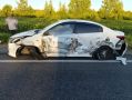Женщина попала в больницу после столкновения грузовика и легковушки в Жердевском округе