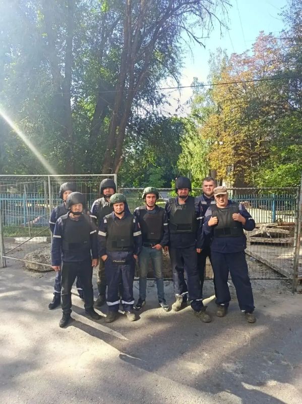 Тамбовские энергетики помогают готовить Белгород к отопительному сезону
