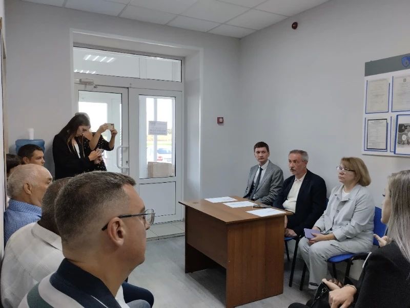 В микрорайоне «Запрудный» Тамбова обсудили вопросы благоустройства территории