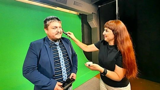 Команда "Нового утра" готовит ещё одну премьеру Команда "Нового утра" готовит ещё одну премьеру