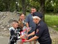 В канун Дня знаний мичуринские полицейские пришли в гости к детям, чтобы подарить праздник