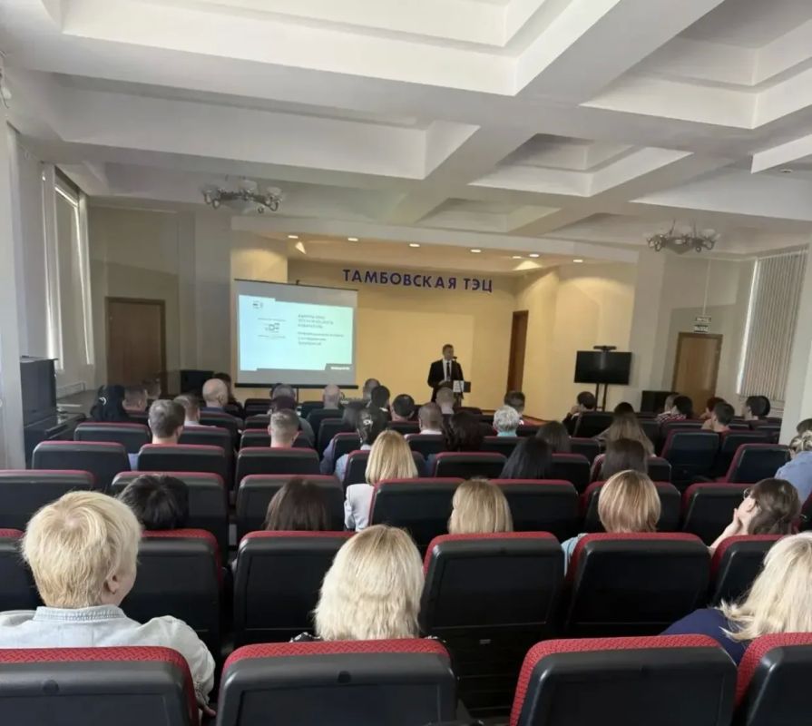 «ИнформУИК» в Тамбовской области: диалог с трудовыми коллективами продолжается «ИнформУИК» в Тамбовской области: диалог с трудовыми коллективами продолжается