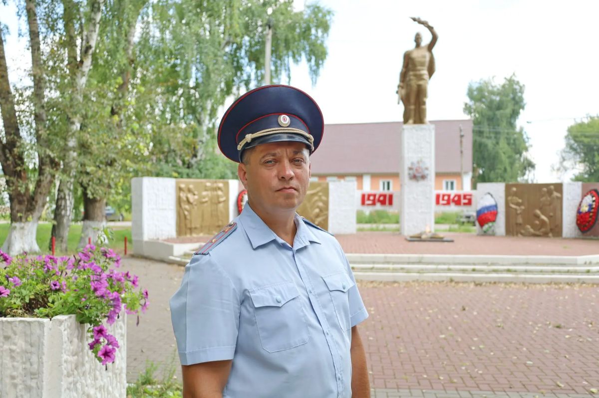 Участковый на страже порядка: Андрей Кондратьев - в числе лучших в регионе Участковый на страже порядка: Андрей Кондратьев - в числе лучших в регионе