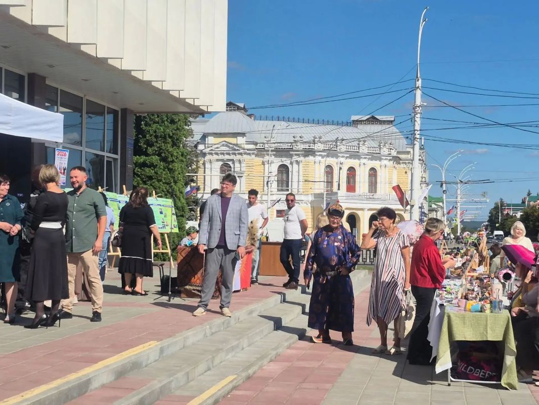Сегодня в Тамбове прохошел IV региональный фестиваль «НЕпроза жизни — 2026»! Сегодня в Тамбове прохошел IV региональный фестиваль «НЕпроза жизни — 2026»!
