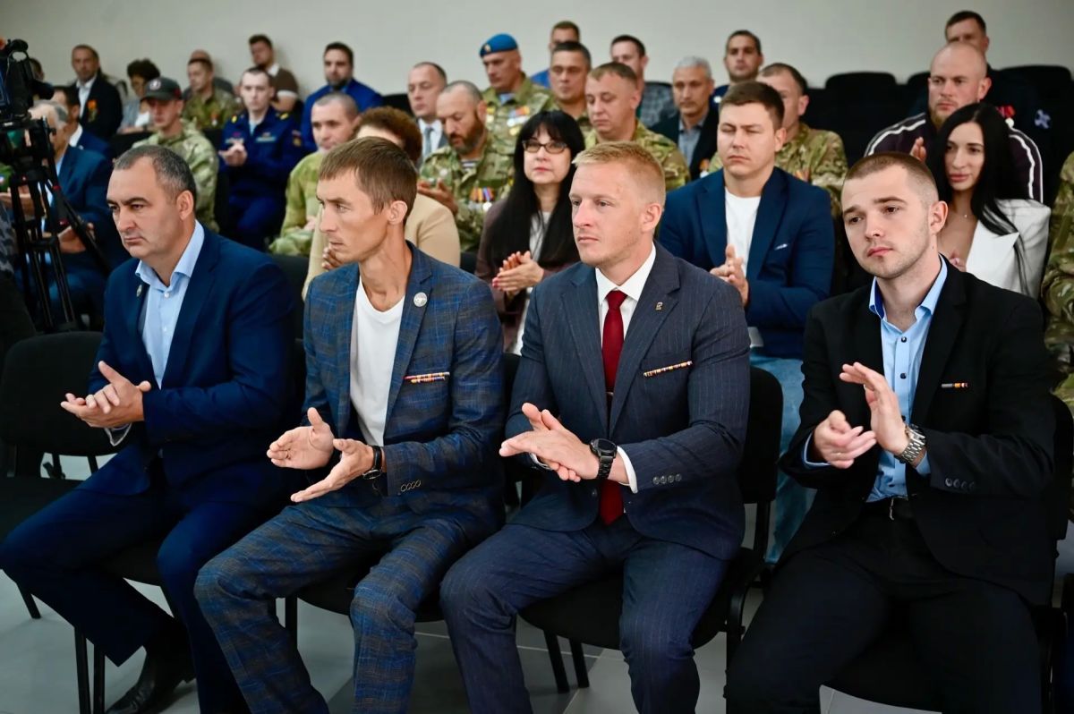 Евгений Первышов: Провели традиционное собрание Ассоциации ветеранов специальной военной операции Тамбовской области Евгений Первышов: Провели традиционное собрание Ассоциации ветеранов специальной военной операции Тамбовской области