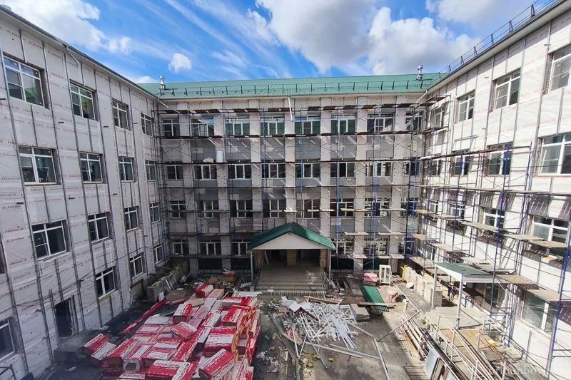 Комсомольская школа в Притамбовье откроется в сентябре Комсомольская школа в Притамбовье откроется в сентябре