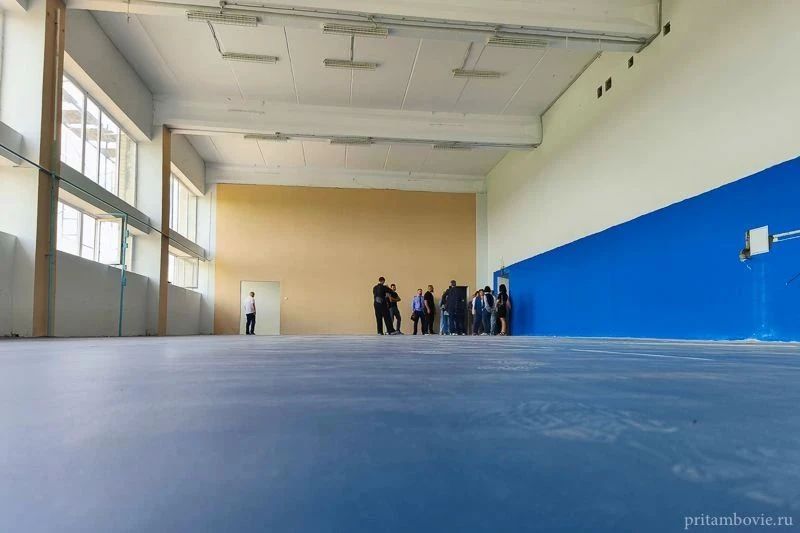 Комсомольская школа в Притамбовье откроется в сентябре Комсомольская школа в Притамбовье откроется в сентябре