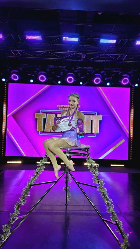 Тамбовчанка вышла в финал всероссийского телепроекта «Талант года» Тамбовчанка вышла в финал всероссийского телепроекта «Талант года»
