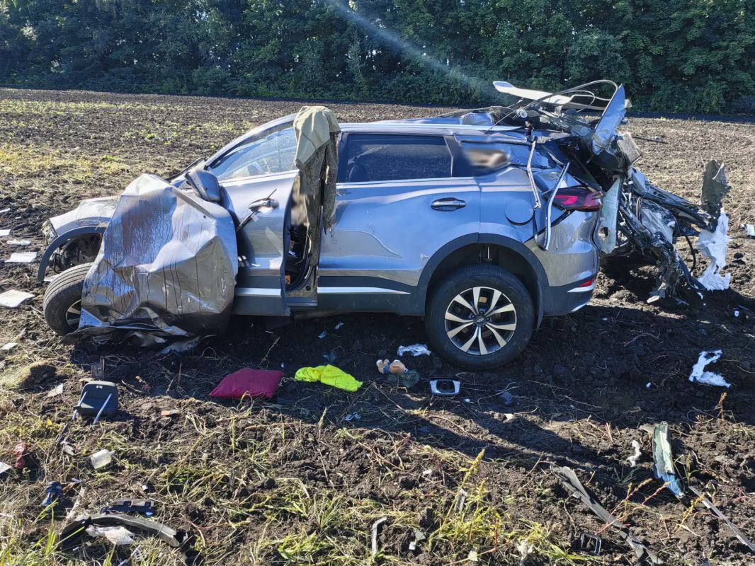 В Тамбовской области пассажир «Chery Tiggo 7 Pro» погиб после столкновения с грузовиком В Тамбовской области пассажир «Chery Tiggo 7 Pro» погиб после столкновения с грузовиком