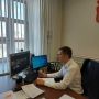 26 августа министр ТЭК и ЖКХ Тамбовской области Константин Шульгин провел прием граждан города Кирсанова в формате видео-конференц-связи