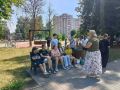 В Тамбове более тысячи детей приняли участие в программах проекта «Лето во дворе»