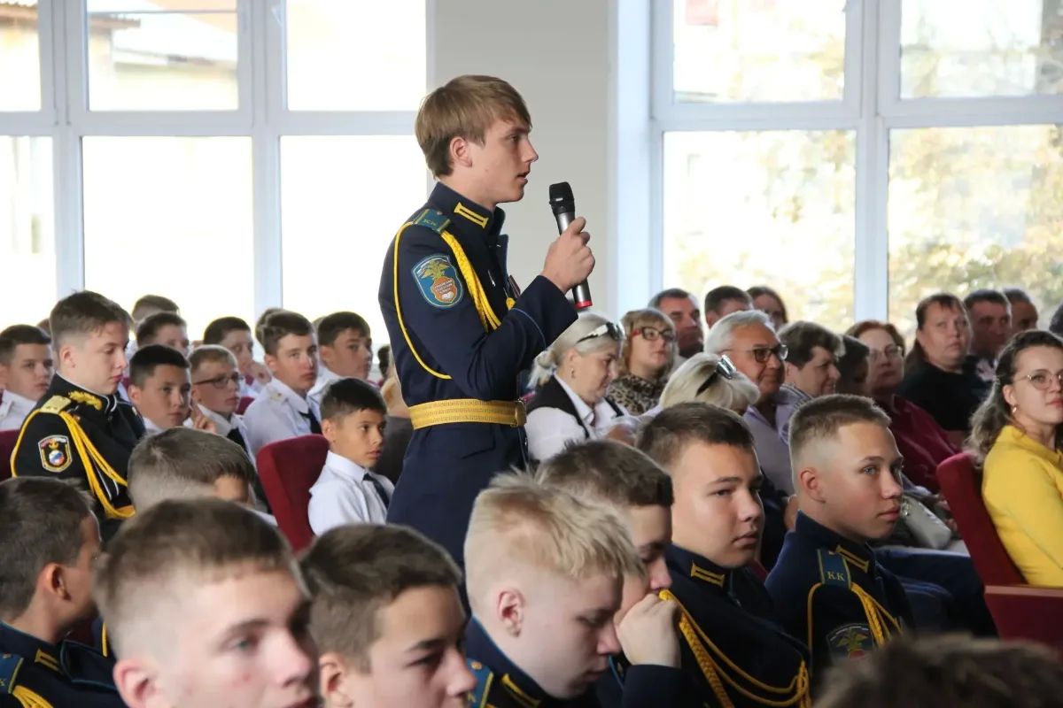 В Тамбове после капитального ремонта открылся кадетский корпус имени Дёмина В Тамбове после капитального ремонта открылся кадетский корпус имени Дёмина