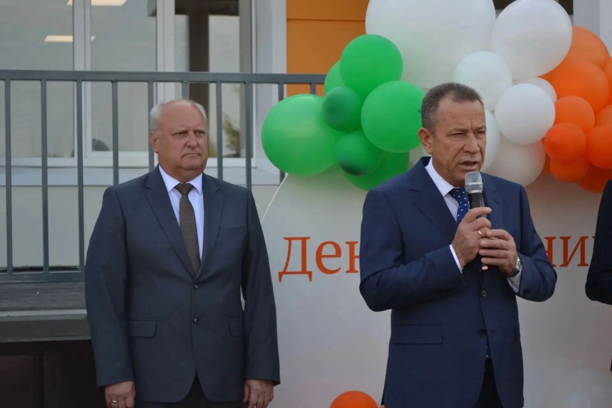 Первый заместитель председателя Тамбовской областной Думы Юрий Плужников посетил Платоновскую школу Рассказовского округа после капитального ремонта Первый заместитель председателя Тамбовской областной Думы Юрий Плужников посетил Платоновскую школу Рассказовского округа после капитального ремонта