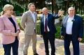 2 сентября глава Тамбовской области Евгений Первышов посетил село Дубовое Петровского округа