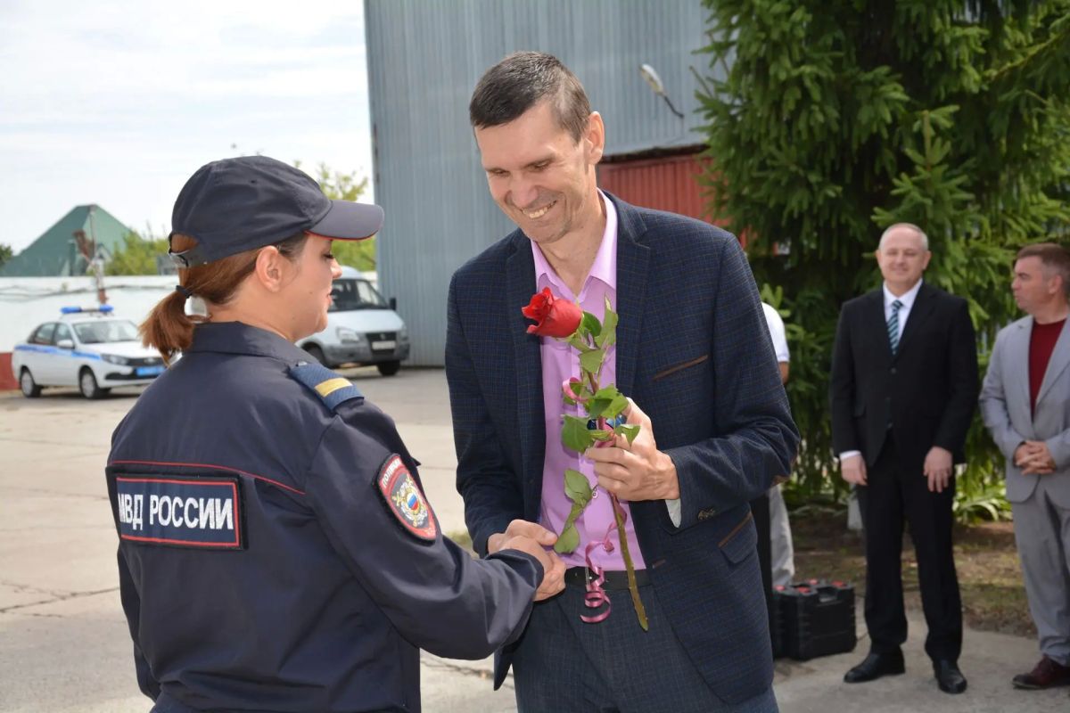 На базе батальона ППС УМВД России по городу Тамбову состоялось торжественное мероприятие в честь 103-летия со дня создания патрульно-постовой службы На базе батальона ППС УМВД России по городу Тамбову состоялось торжественное мероприятие в честь 103-летия со дня создания патрульно-постовой службы