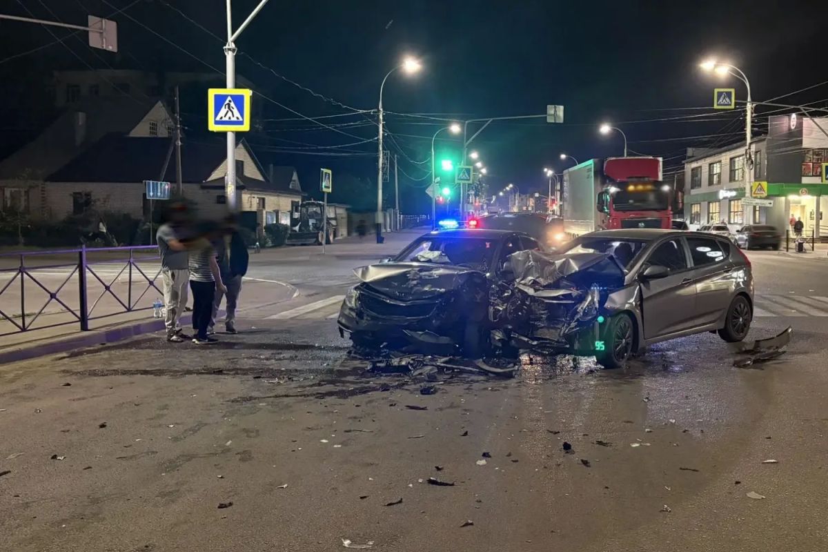 Двое детей пострадали в ДТП на западе Тамбова Двое детей пострадали в ДТП на западе Тамбова