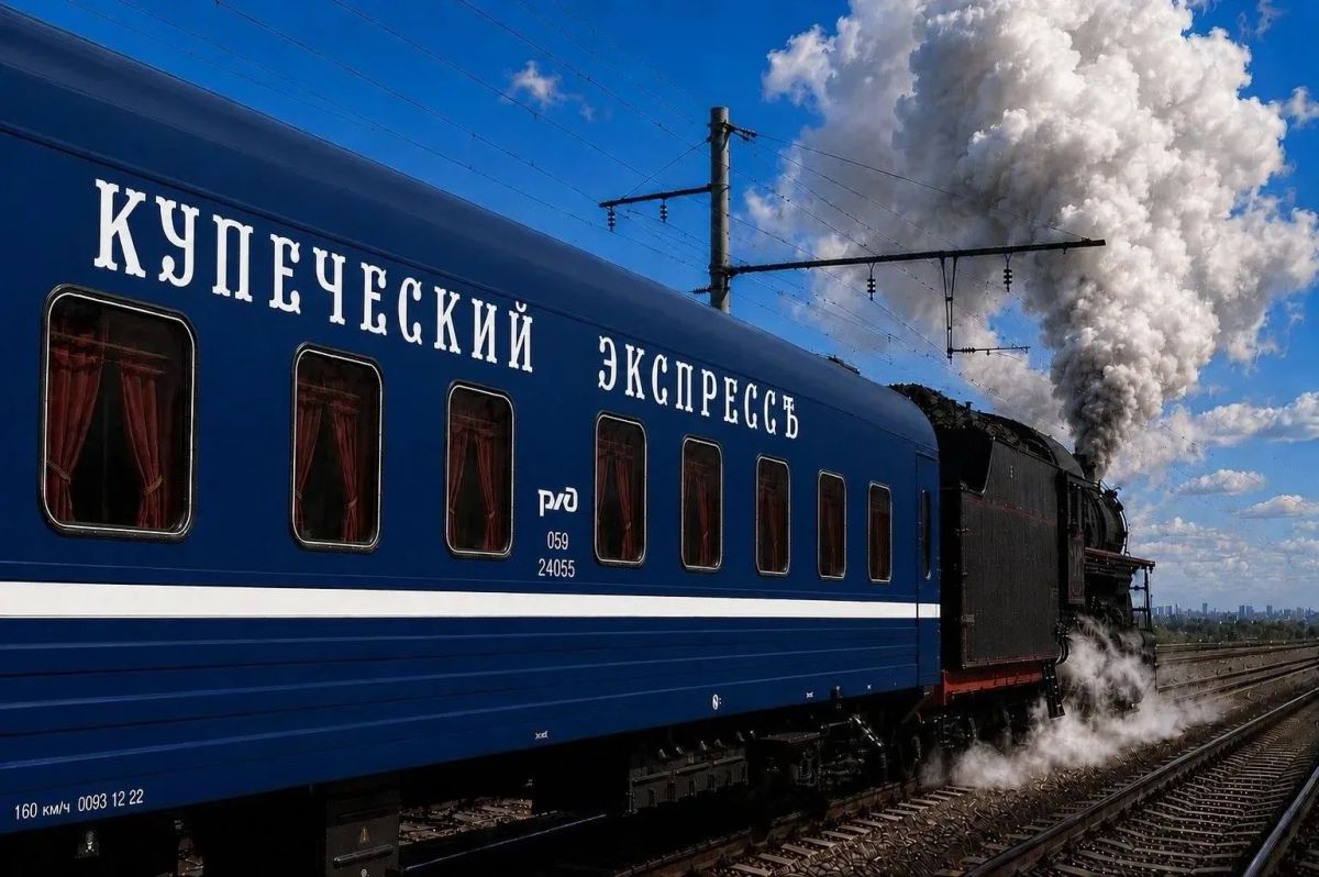 Ещё немного фото "Купеческого экспресса" Ещё немного фото "Купеческого экспресса"