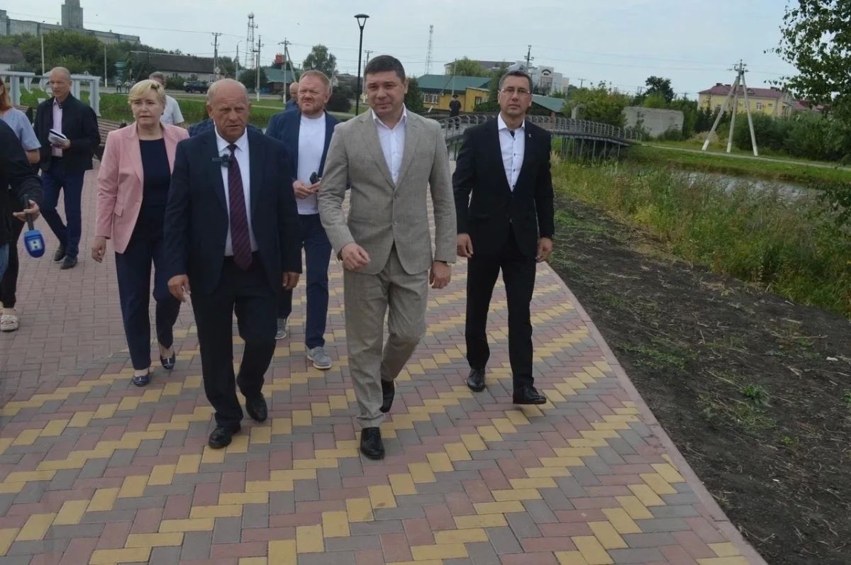 С рабочим визитом Глава Тамбовской области Евгений Первышов посетил Петровский муниципальный округ С рабочим визитом Глава Тамбовской области Евгений Первышов посетил Петровский муниципальный округ